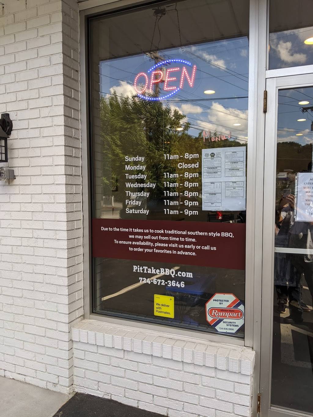 Pit Take BBQ | restaurant | 640 N Main St, Greensburg, PA 15601, USA | 7246723646 OR +1 724-672-3646