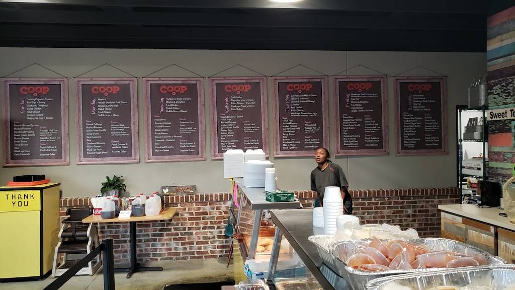 the Chicken Ladys Coop | restaurant | 6597 Whittlesey Blvd, Columbus, GA 31909, USA | 7065075571 OR +1 706-507-5571