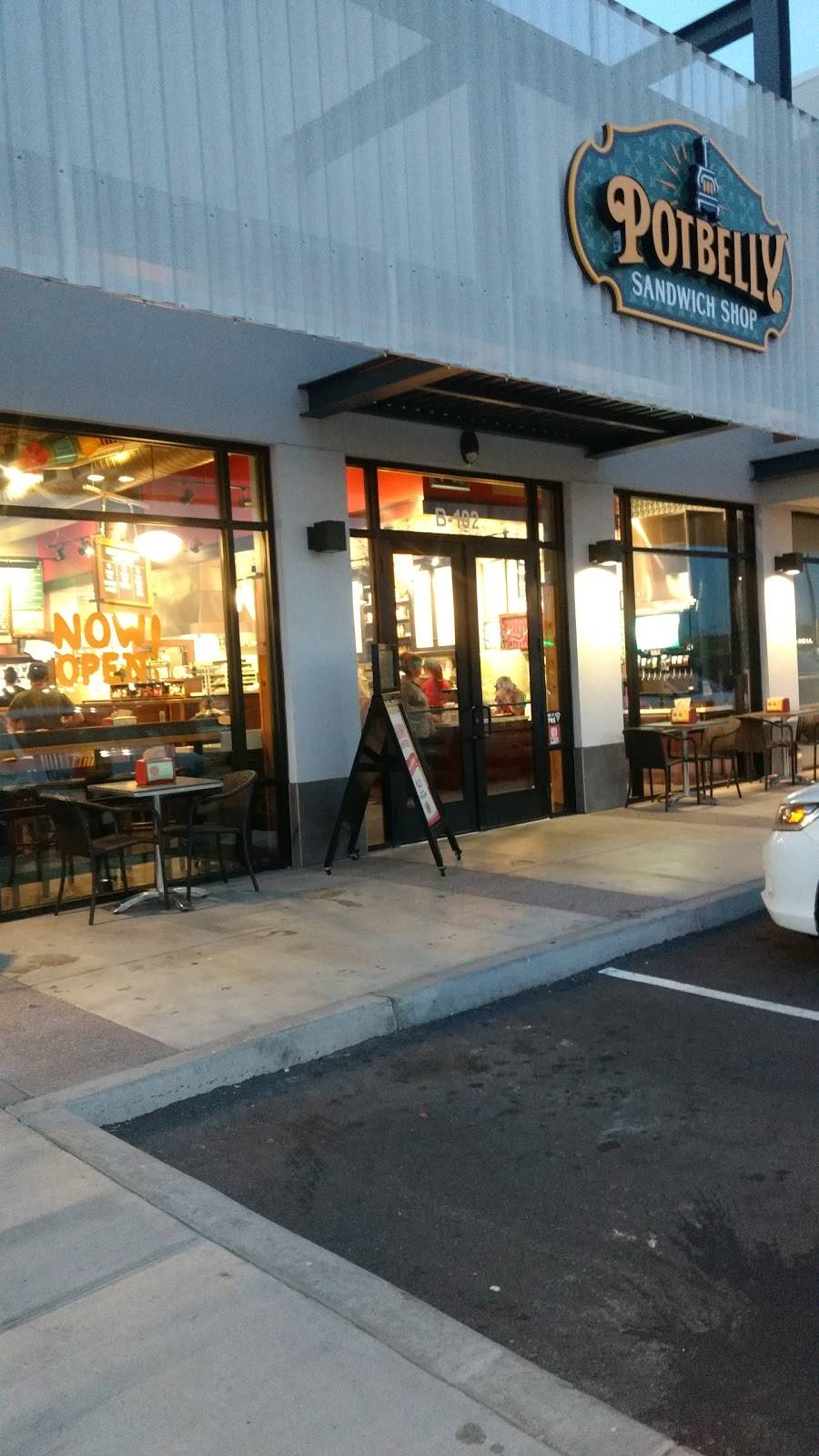 Potbelly Sandwich Shop | restaurant | 10265 W McDowell Rd B-102, Avondale, AZ 85392, USA | 6023148369 OR +1 602-314-8369