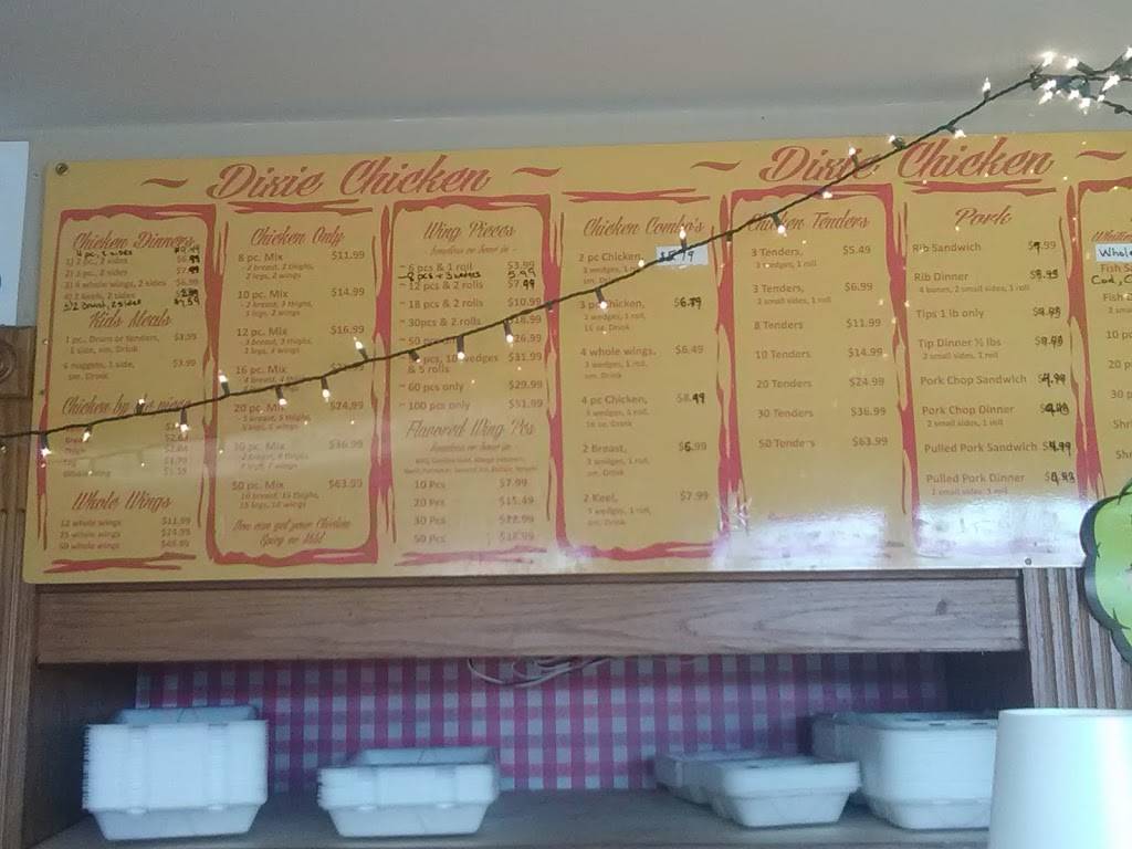 Dixie Chicken LLC | restaurant | 3947 Dixie Hwy, Louisville, KY 40216, USA | 5024482102 OR +1 502-448-2102