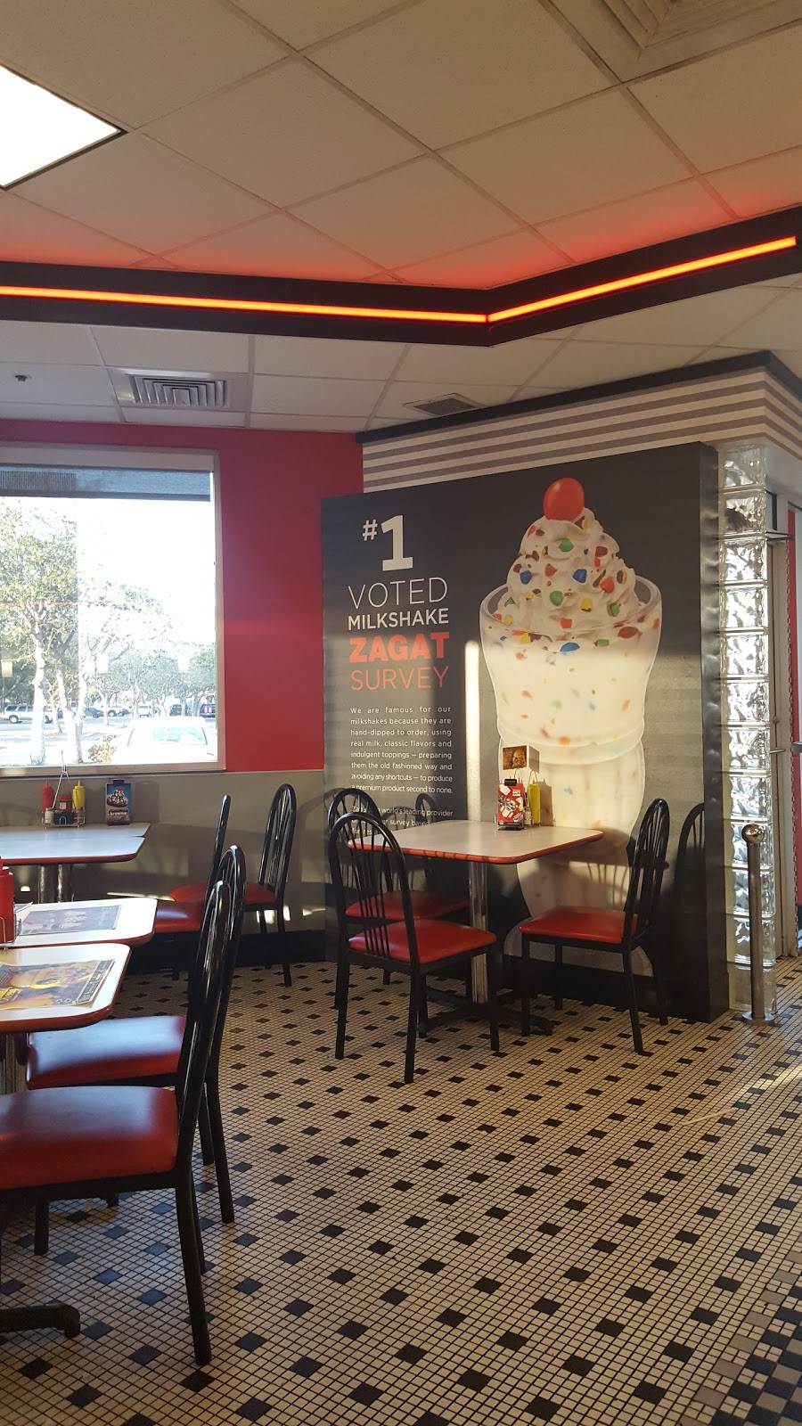 Steak n Shake | restaurant | 4297 Cattlemen Rd, Sarasota, FL 34233, USA | 9413784405 OR +1 941-378-4405