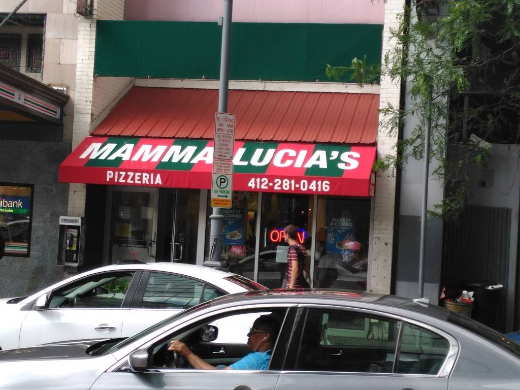 Mamma Lucia Pizza | restaurant | 433 Wood St, Pittsburgh, PA 15222, USA | 4122810416 OR +1 412-281-0416