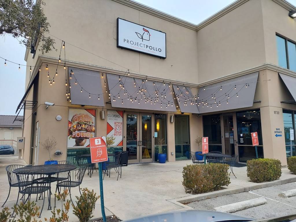 Project Pollo | restaurant | 18730 Tuscany Stone Suite 2103, San Antonio, TX 78258, USA | 2105494168 OR +1 210-549-4168