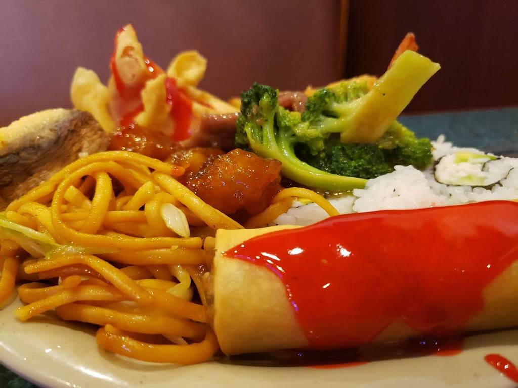 Hibachi City Buffet | restaurant | Monterey Shore Shopping Center, 72600 Dinah Shore Dr, Palm Desert, CA 92211, USA | 7607702881 OR +1 760-770-2881