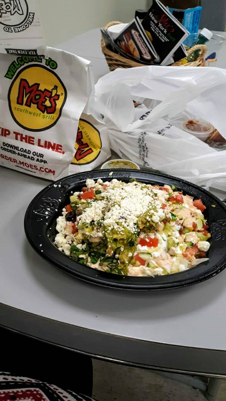 Moes Southwest Grill | restaurant | 1500 East Blvd, Charlotte, NC 28203, USA | 7043776344 OR +1 704-377-6344