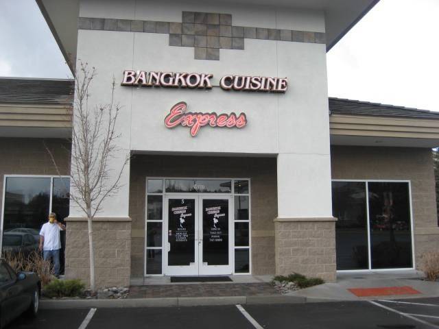 Bangkok Cuisine Express | restaurant | 6170 Mae Anne Ave, Reno, NV 89523, USA | 7757479999 OR +1 775-747-9999