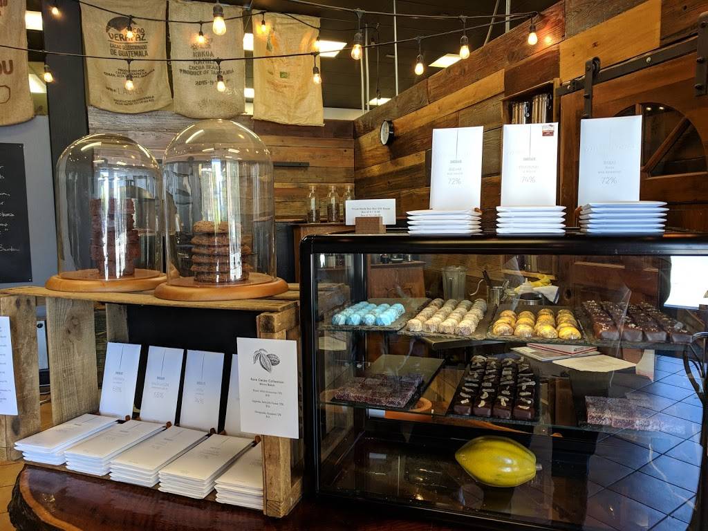 Mutari Chocolate House & Factory | cafe | 504 Front St A, Santa Cruz, CA 95060, USA | 8316878141 OR +1 831-687-8141