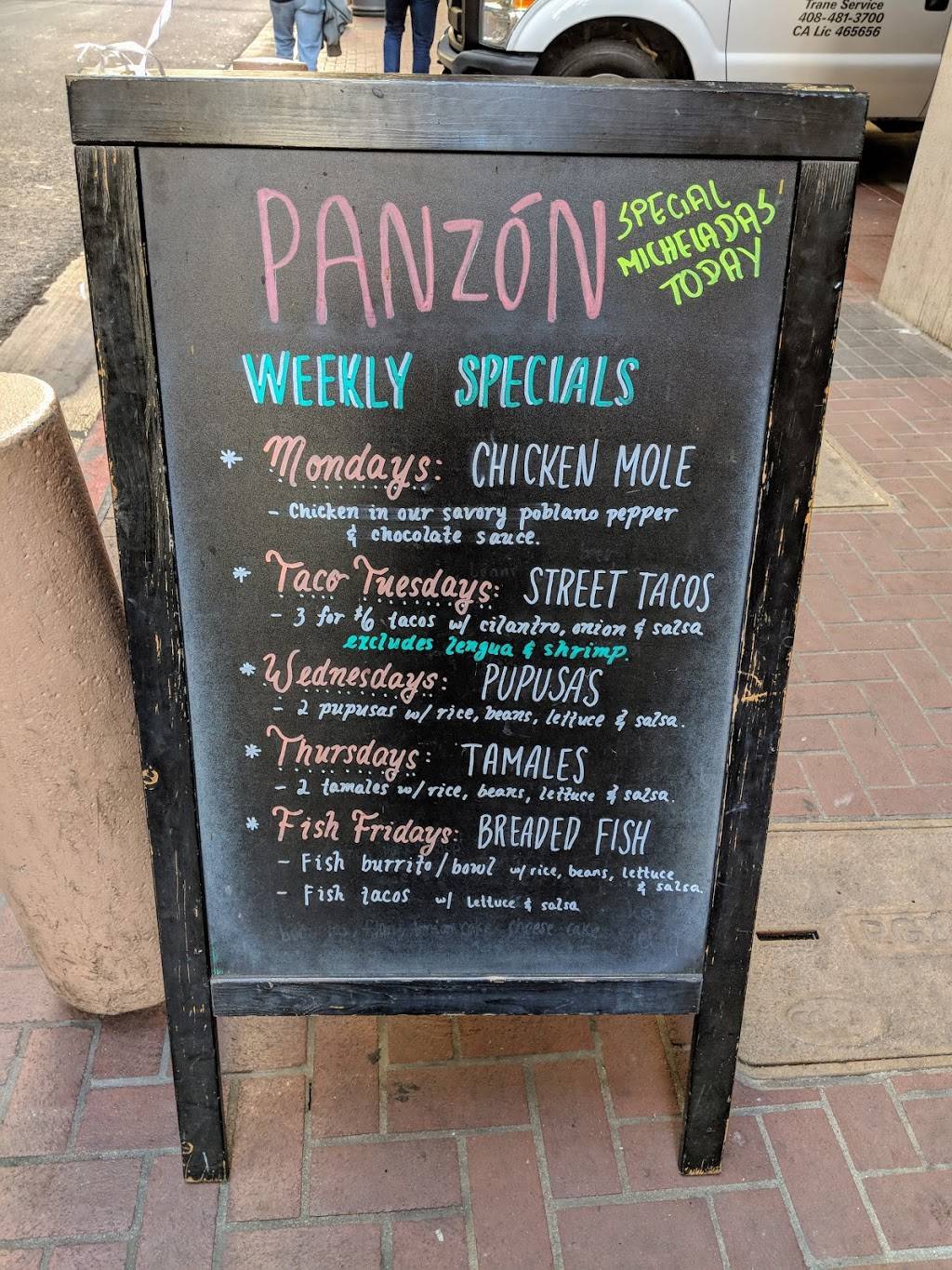 Panzon | restaurant | 53 Stevenson St, San Francisco, CA 94105, USA | 4155433663 OR +1 415-543-3663