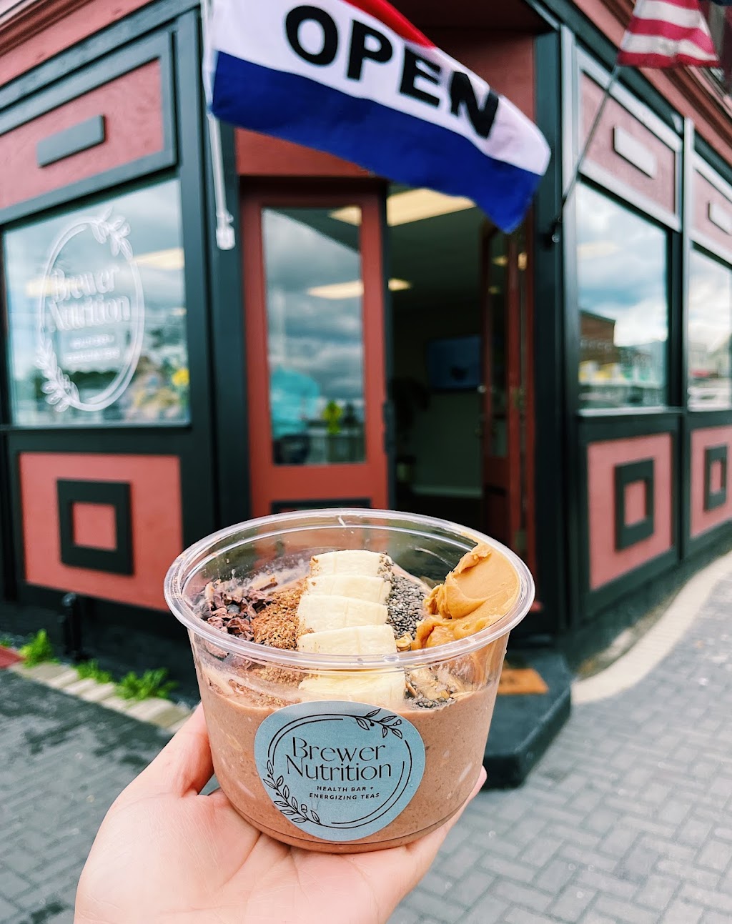 Brewer Nutrition | restaurant | 46 Center St, Brewer, ME 04412, USA | 2072994871 OR +1 207-299-4871