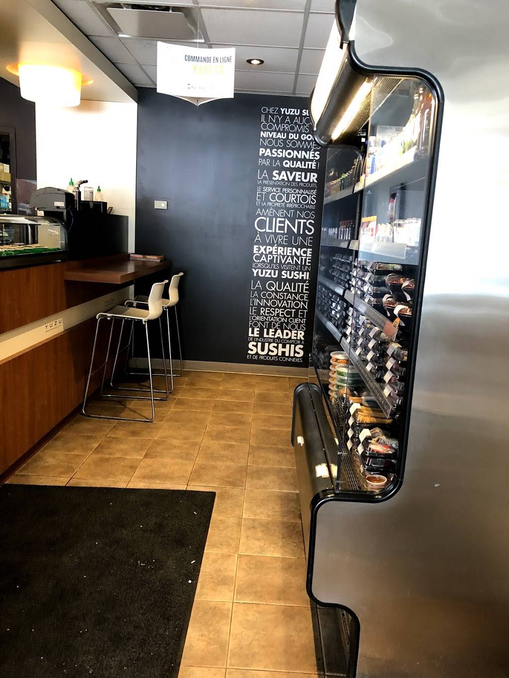 Yuzu sushi | meal takeaway | 3500 Chemin des Quatre-Bourgeois, Québec, QC G1W 2L2, Canada | 4186533339 OR +1 418-653-3339