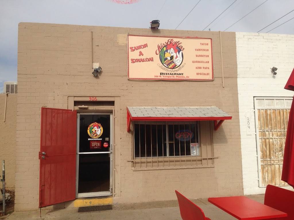 Kiss Pollos Estilo Sinaloa | restaurant | 306 W Yavapai St, Phoenix, AZ 85003, USA | 6029007371 OR +1 602-900-7371