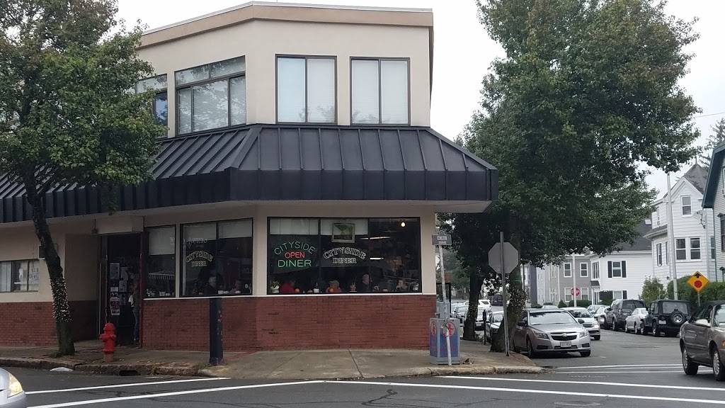 Cityside Diner | restaurant | 275 Cabot St, Beverly, MA 01915, USA | 9789229080 OR +1 978-922-9080