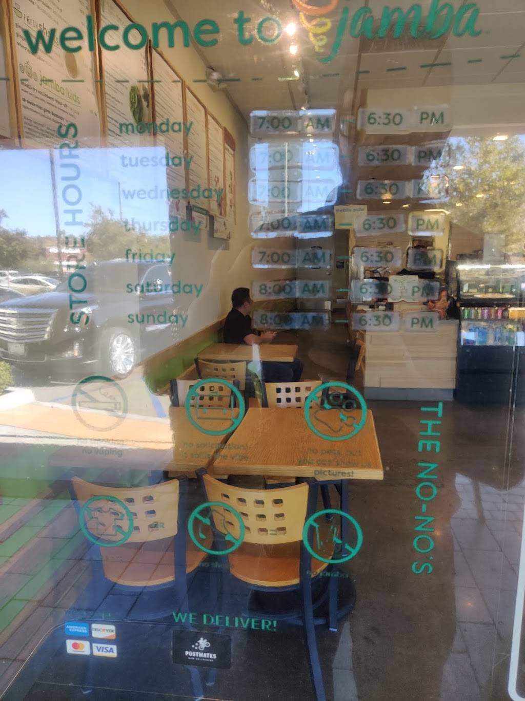 Jamba El Camino SC | restaurant | 23369 Mulholland Dr, Woodland Hills, CA 91364, USA | 8189638975 OR +1 818-963-8975