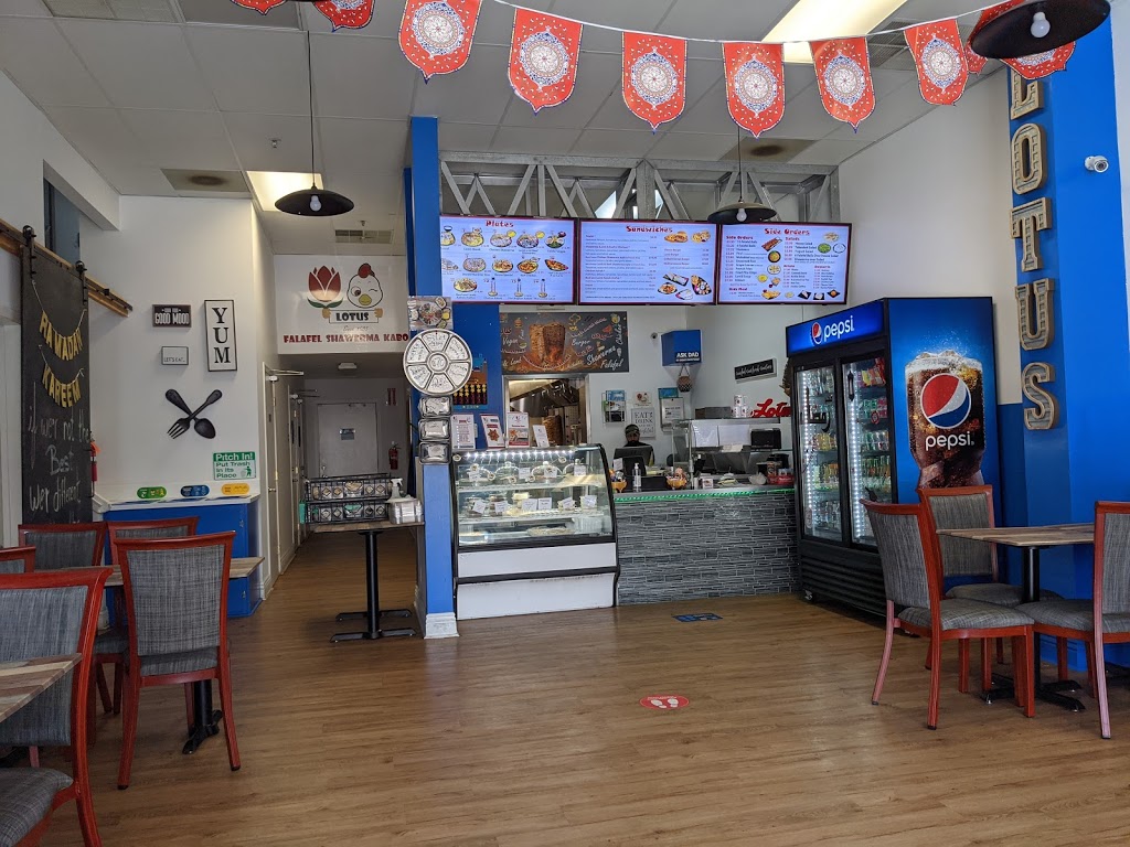 Lotus Falafel and Shawerma-SAN BRUNO | restaurant | 629 San Mateo Ave, San Bruno, CA 94066, USA | 6507630763 OR +1 650-763-0763