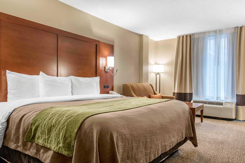 Comfort Inn MSP Airport - Mall Of America | restaurant | 1321 E 78th St, Bloomington, MN 55425, USA | 9528543400 OR +1 952-854-3400