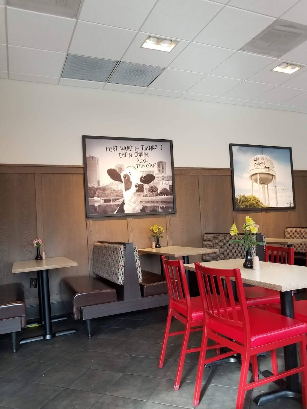 Chick-fil-A | restaurant | 4913 Bryant Irvin Rd, Fort Worth, TX 76132, USA | 8174238806 OR +1 817-423-8806