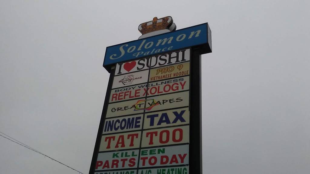 Sushi sushi sushi rest | restaurant | 500 W Veterans Memorial Blvd, Killeen, TX 76541, USA | 2544324433 OR +1 254-432-4433