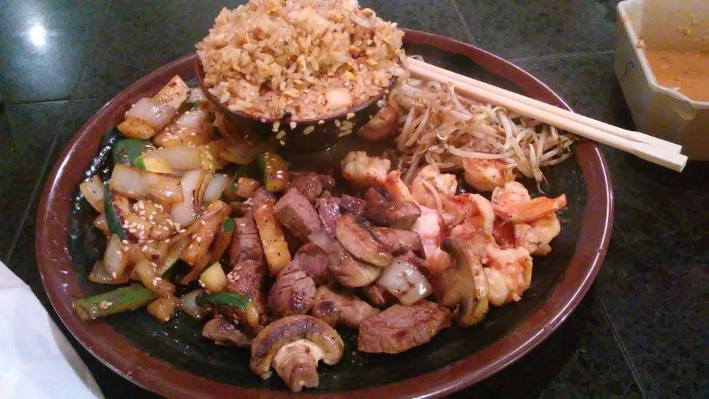 HB Japanese Steak House & sushi | restaurant | 9556 FM 1960 W, Humble, TX 77338, USA | 2814463373 OR +1 281-446-3373