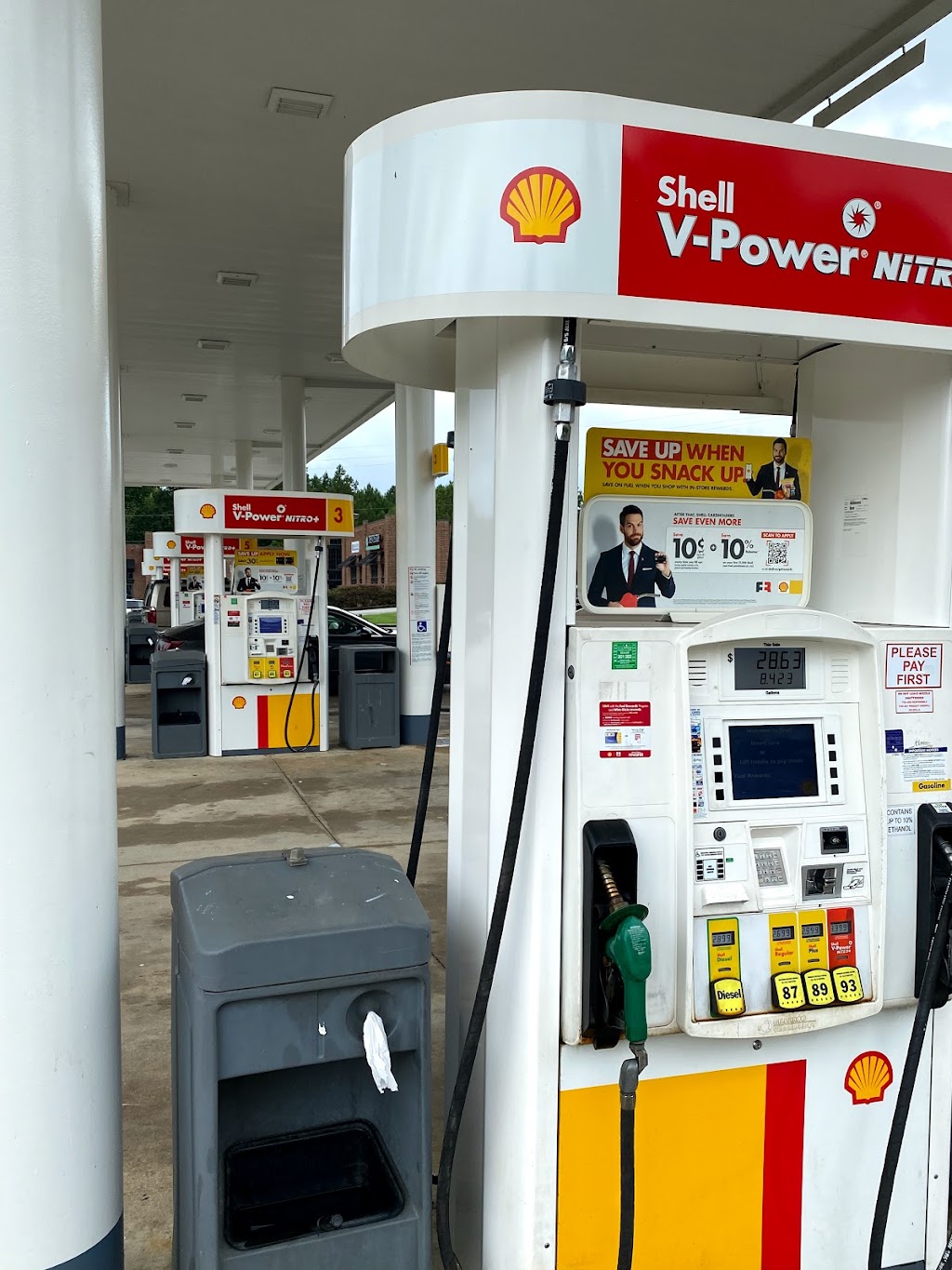 Shell | restaurant | 7360 Cahaba Valley Rd, Birmingham, AL 35242, USA | 2059911788 OR +1 205-991-1788