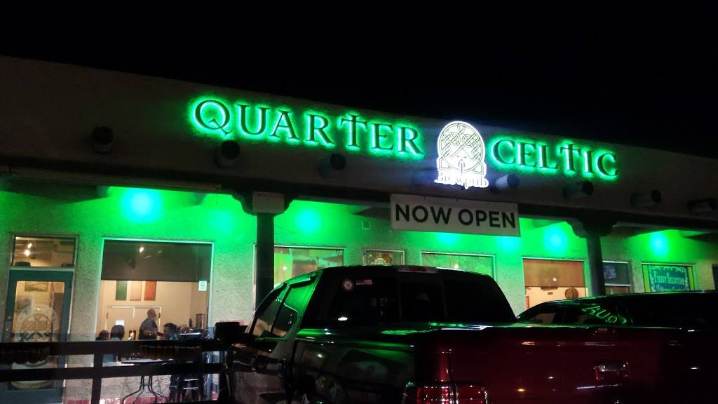 Quarter Celtic Taproom | restaurant | 1930 Juan Tabo Blvd NE, Albuquerque, NM 87112, USA | 5057172536 OR +1 505-717-2536