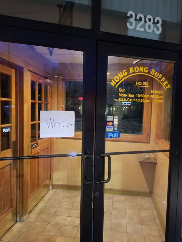 Hong Kong Buffet | restaurant | 3283 Solomons Island Rd, Edgewater, MD 21037, USA | 4109563382 OR +1 410-956-3382