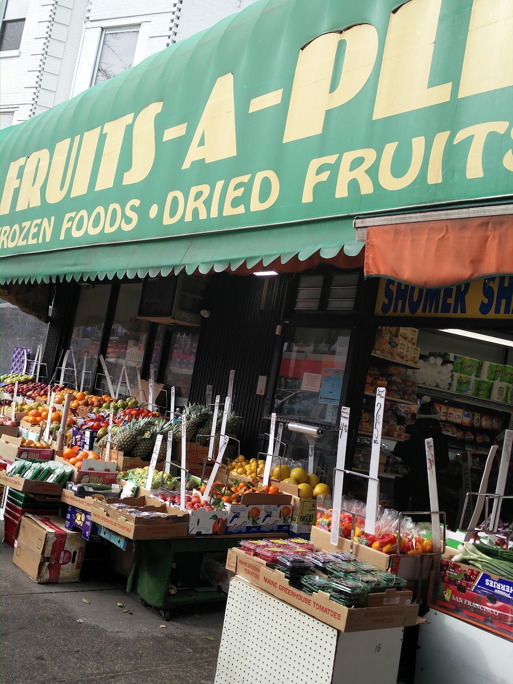 Fruits-A-Plenty Inc | restaurant | 1507 Kings Hwy, Brooklyn, NY 11229, USA | 7183758590 OR +1 718-375-8590