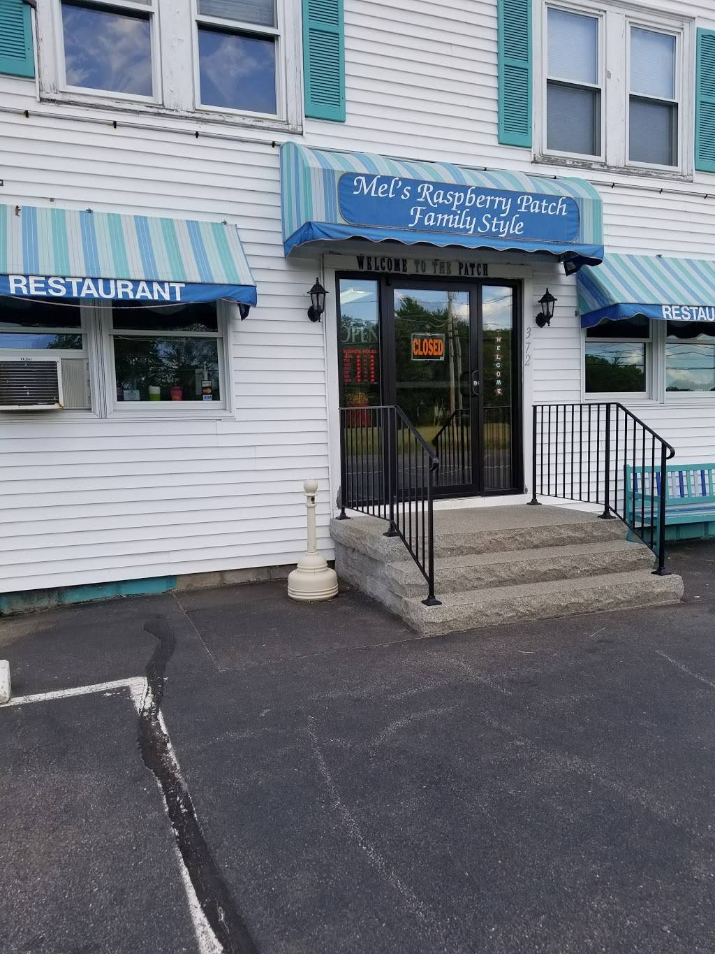 Mels Raspberry Patch | restaurant | 372 Alfred Rd, Sanford, ME 04073, USA | 2074905998 OR +1 207-490-5998