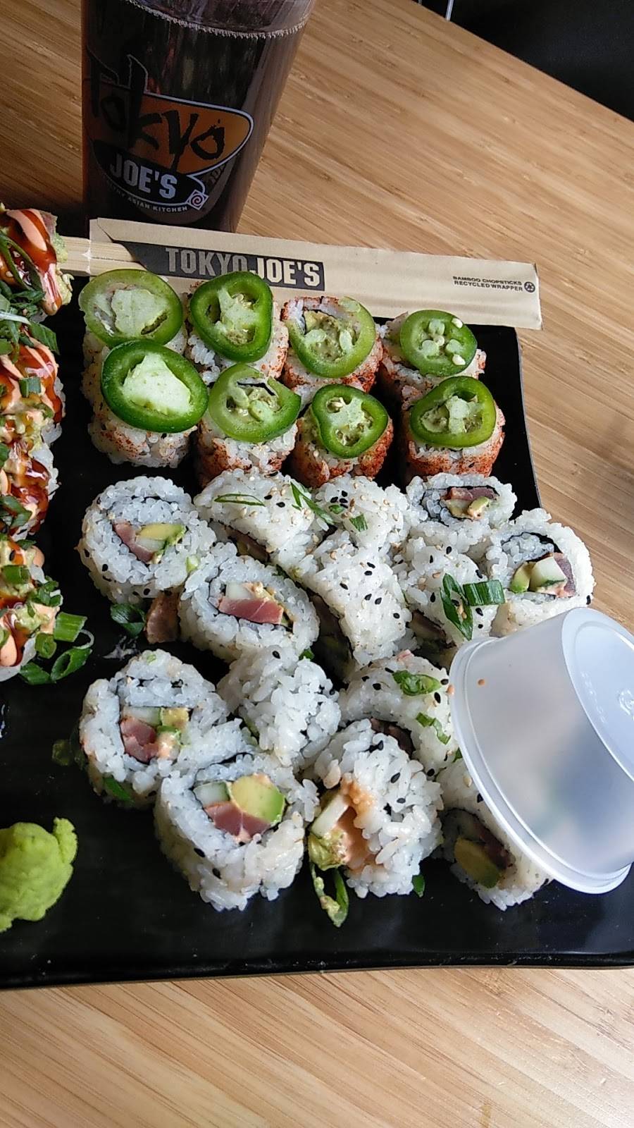 Tokyo Joes | restaurant | 3747 Central Ave #101, Riverside, CA 92506, USA | 9513353084 OR +1 951-335-3084