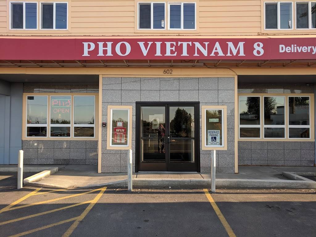 Pho Vietnam #8 | restaurant | 602 E Fireweed Ln, Anchorage, AK 99503, USA | 9079290999 OR +1 907-929-0999