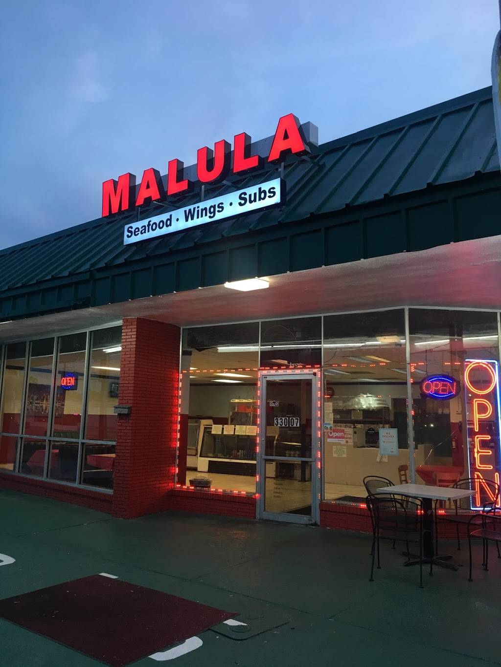 Malula wings seafood subs salad | restaurant | 1352 University Blvd N, Jacksonville, FL 32211, USA | 9043370573 OR +1 904-337-0573