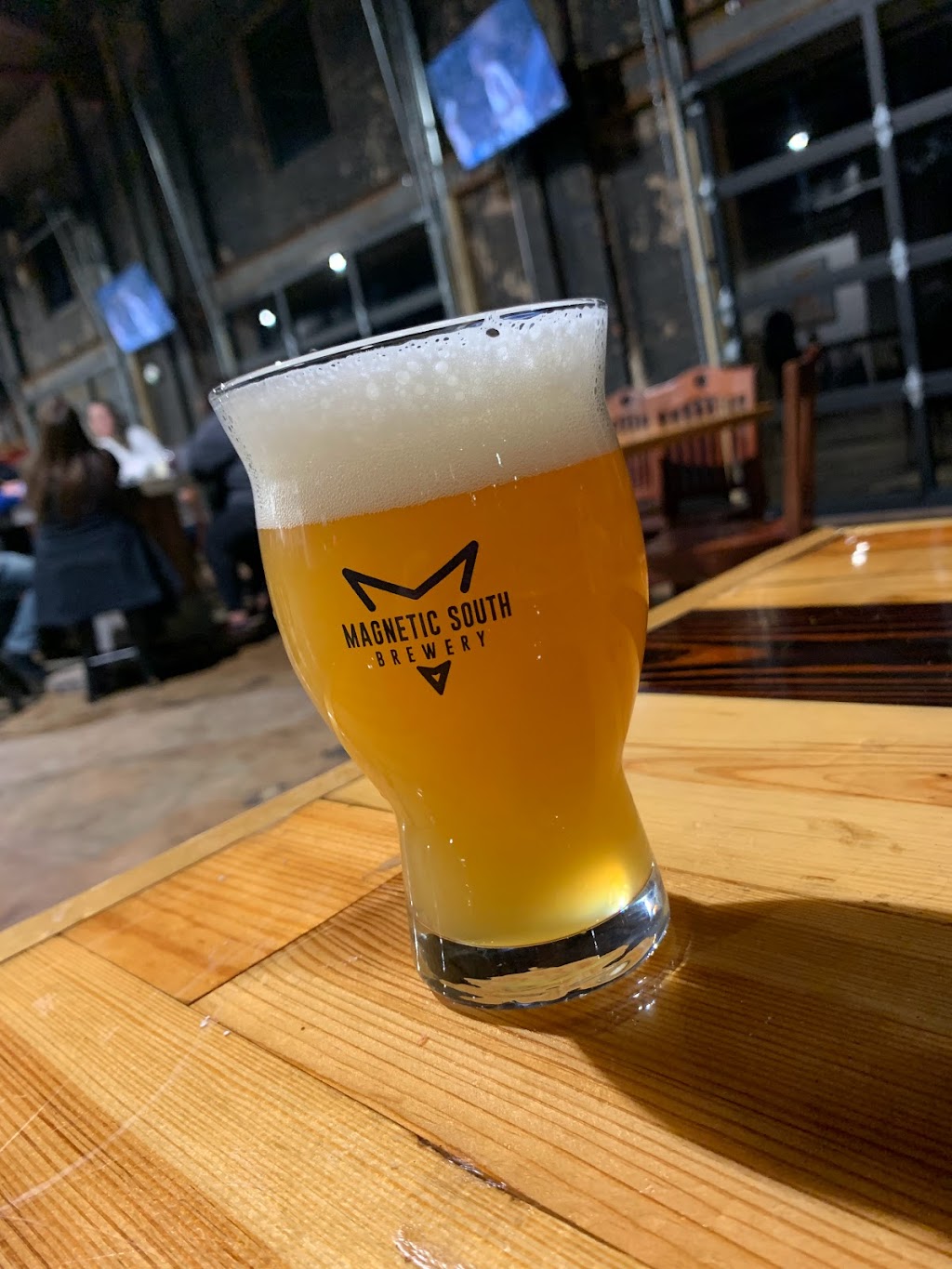 Magnetic South Brewery | restaurant | 516 N Main St, Anderson, SC 29621, USA | 8645392337 OR +1 864-539-2337