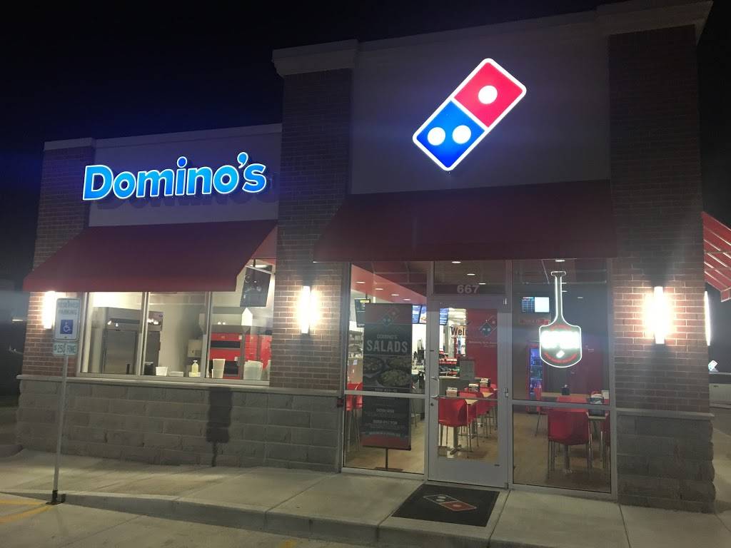 Dominos Pizza | meal delivery | 667 Lincoln Ave, Charleston, IL 61920, USA | 2173453030 OR +1 217-345-3030