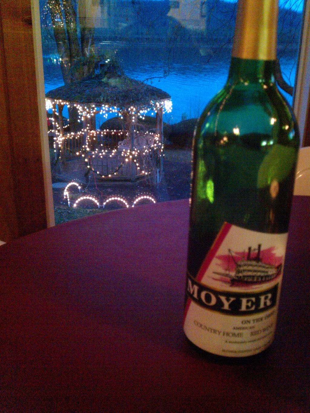 Moyer Winery and Restaurant | restaurant | 3859 US, US-52, Manchester, OH 45144, USA | 9375492957 OR +1 937-549-2957