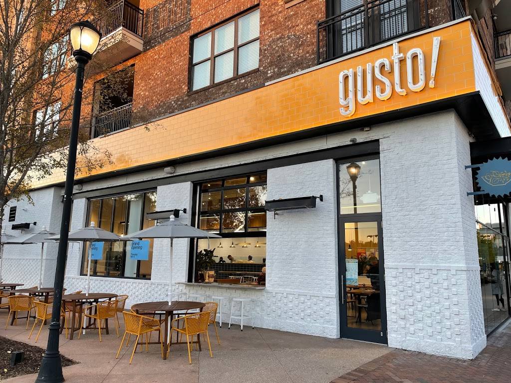 gusto! Avalon | restaurant | 4195 Avalon Blvd, Alpharetta, GA 30009, USA | 6787223580 OR +1 678-722-3580