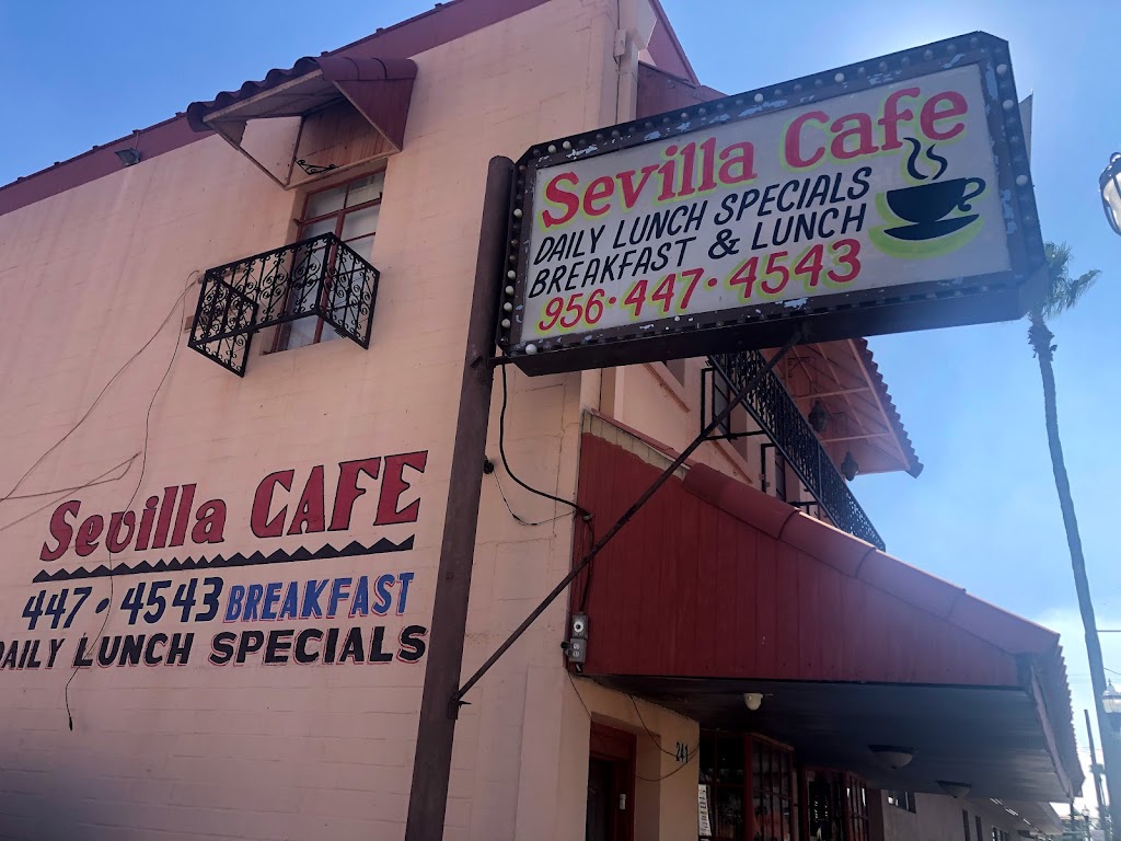 Sevilla Cafe | restaurant | 241 S Texas Blvd, Weslaco, TX 78596, USA | 9564474543 OR +1 956-447-4543