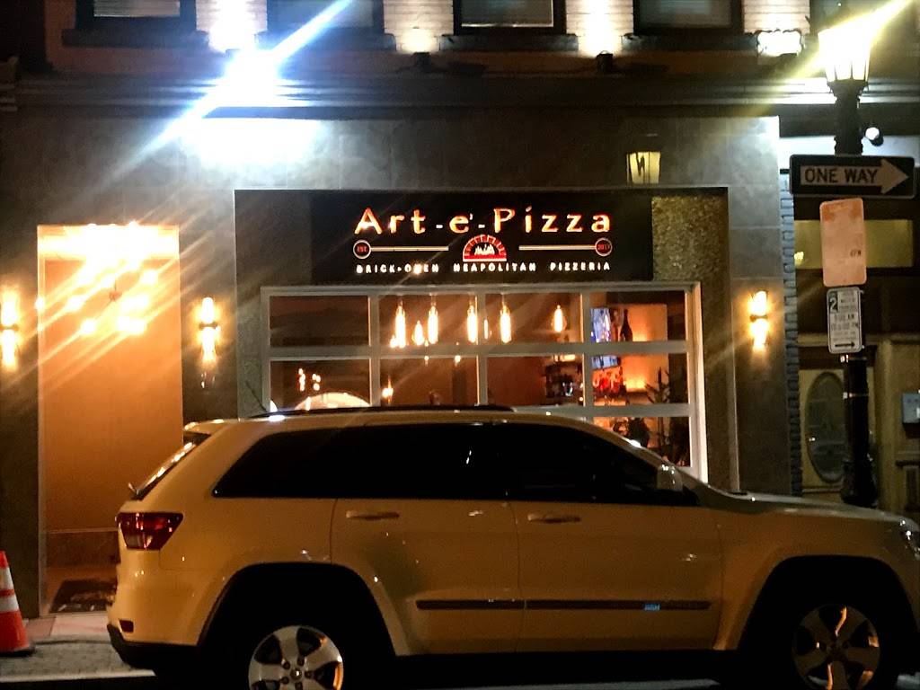 Art e Pizza | restaurant | 272 Worthington St, Springfield, MA 01103, USA | 4133018654 OR +1 413-301-8654