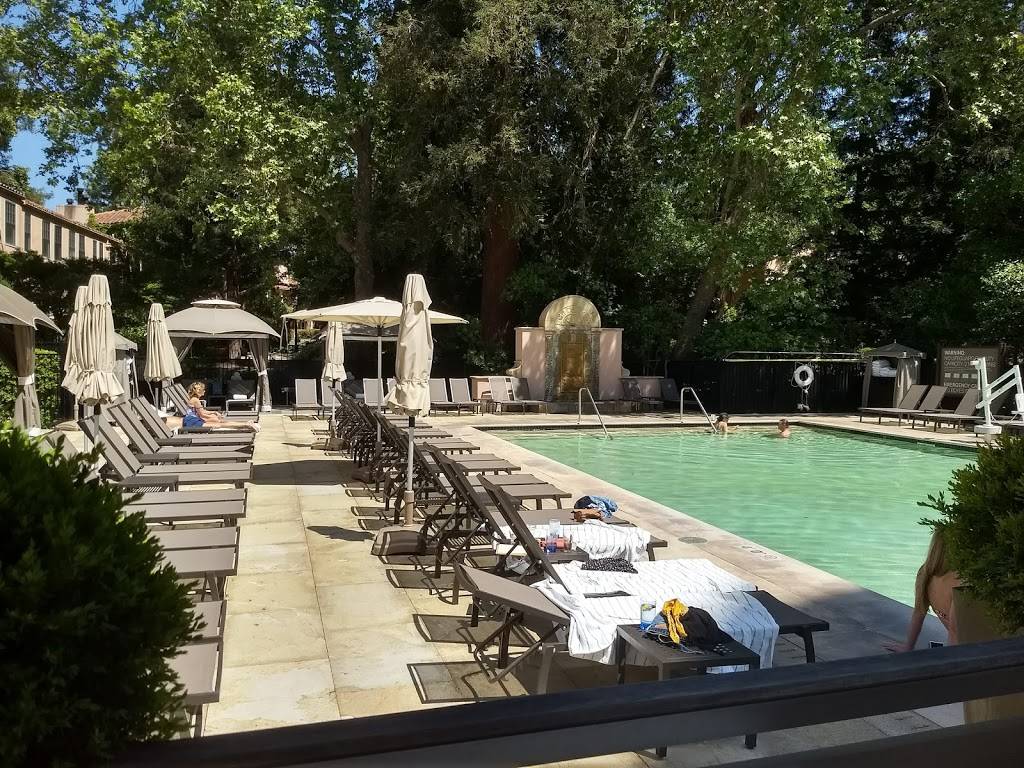 The Water Tower Bar | restaurant | 100 Boyes Blvd, Sonoma, CA 95476, USA | 7079389000 OR +1 707-938-9000