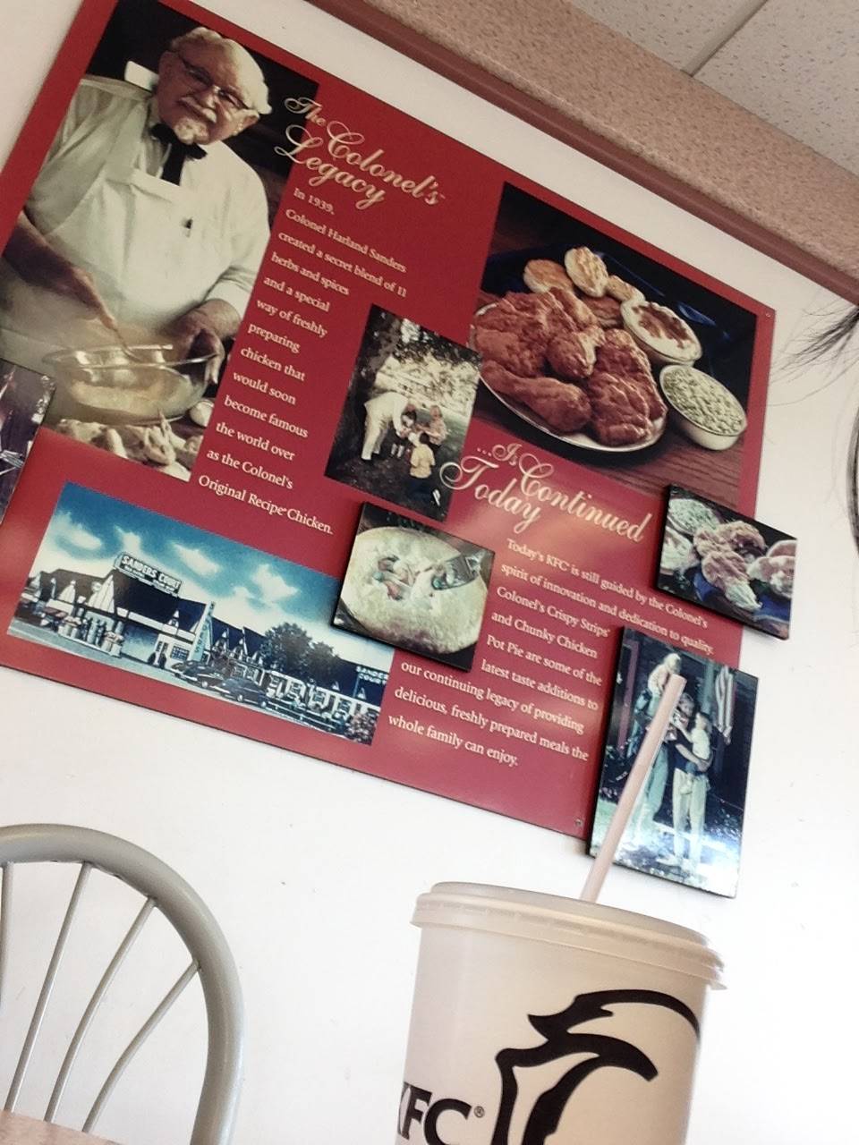 KFC | restaurant | 3865 W 3500 S, West Valley City, UT 84120, USA | 8019696281 OR +1 801-969-6281