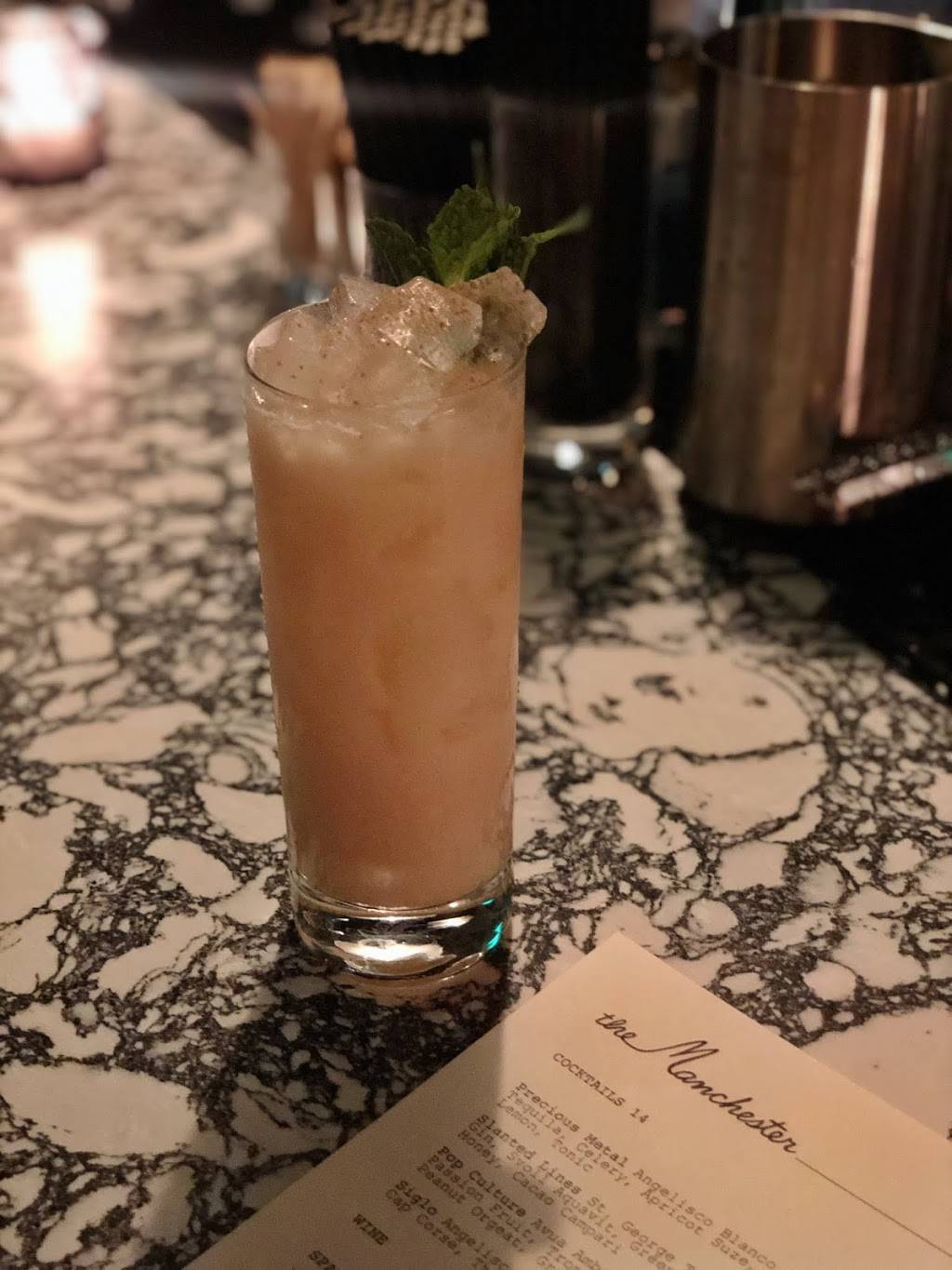 The Manchester | restaurant | 8522 Lincoln Blvd, Los Angeles, CA 90045, USA | 4245417097 OR +1 424-541-7097