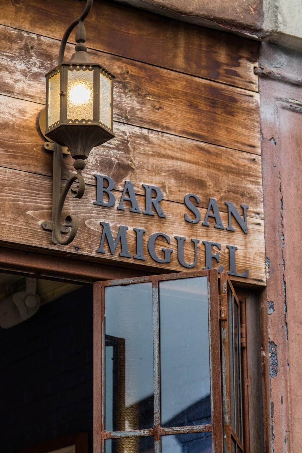 Bar San Miguel | restaurant | 307 Smith St, Brooklyn, NY 11231, USA | 7188552490 OR +1 718-855-2490