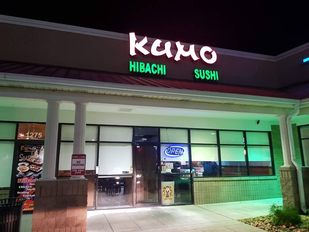 Kumo Hibachi & Sushi | restaurant | 1277 N Glenwood Ave, Dalton, GA 30721, USA | 7062788886 OR +1 706-278-8886