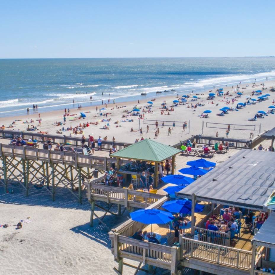 Pier 101 Restaurant & Bar | restaurant | 101 E Arctic Ave, Folly Beach, SC 29439, USA | 8436330246 OR +1 843-633-0246