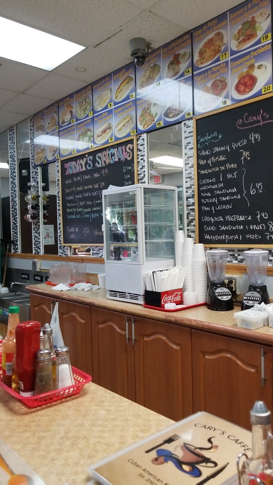 Carys Caffe | restaurant | 11865 SW 26th St, Miami, FL 33175, USA | 3052070880 OR +1 305-207-0880