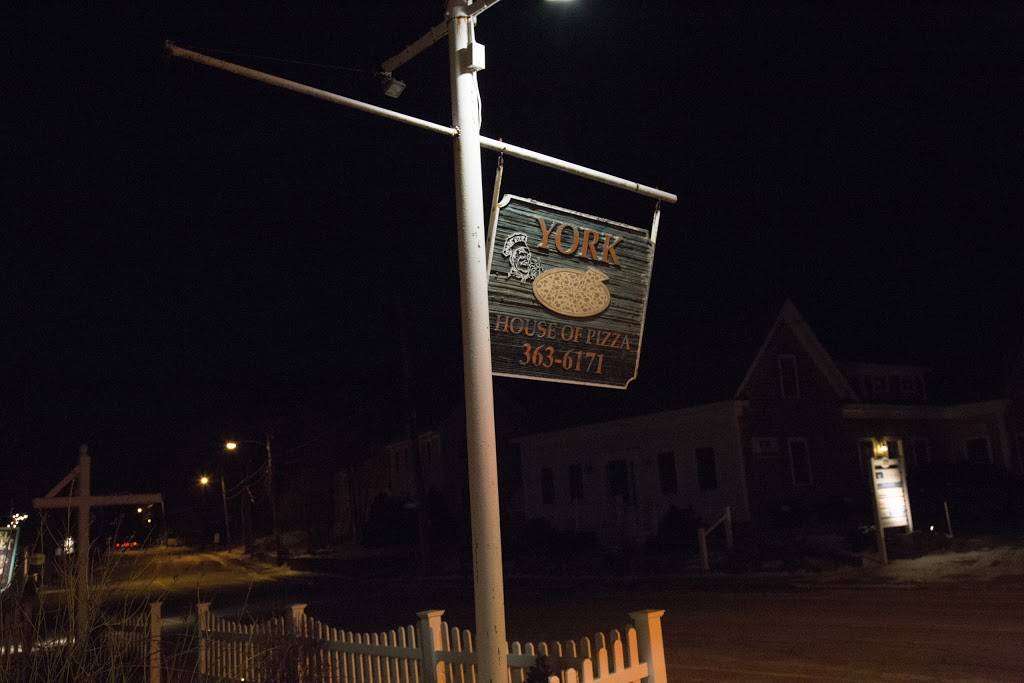 York House of Pizza | restaurant | 274 York St, York, ME 03909, USA | 2073636171 OR +1 207-363-6171