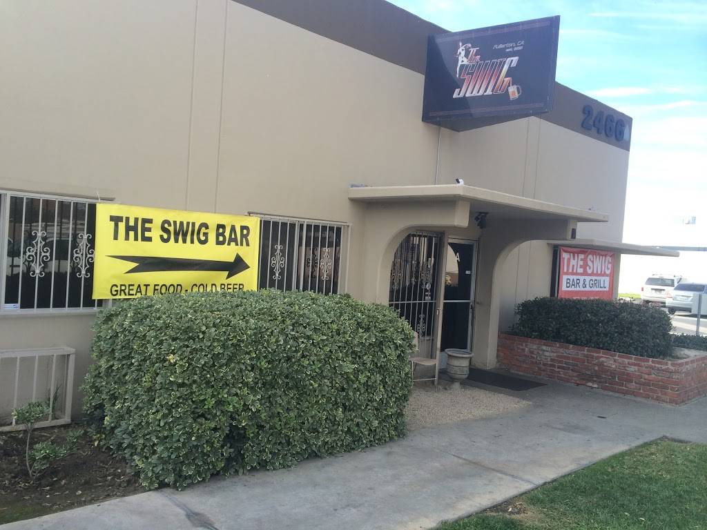The Swig Bar | restaurant | 2466 Fender Ave A, Fullerton, CA 92831, USA | 7148719211 OR +1 714-871-9211