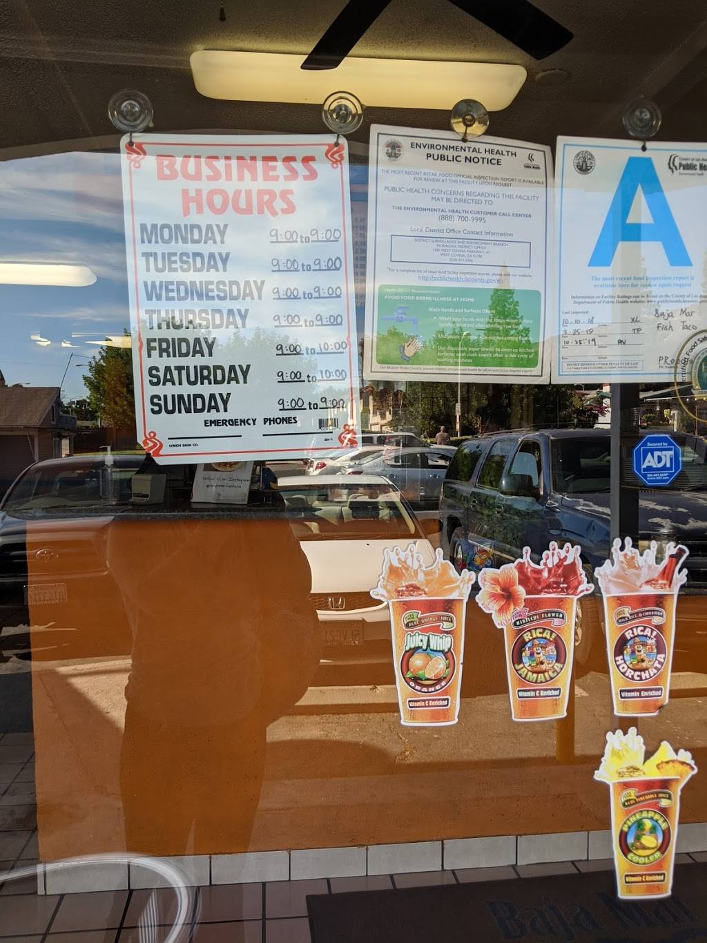 Baja Mar Fish Taco | restaurant | 217 E Foothill Blvd, Monrovia, CA 91016, USA | 6263586218 OR +1 626-358-6218