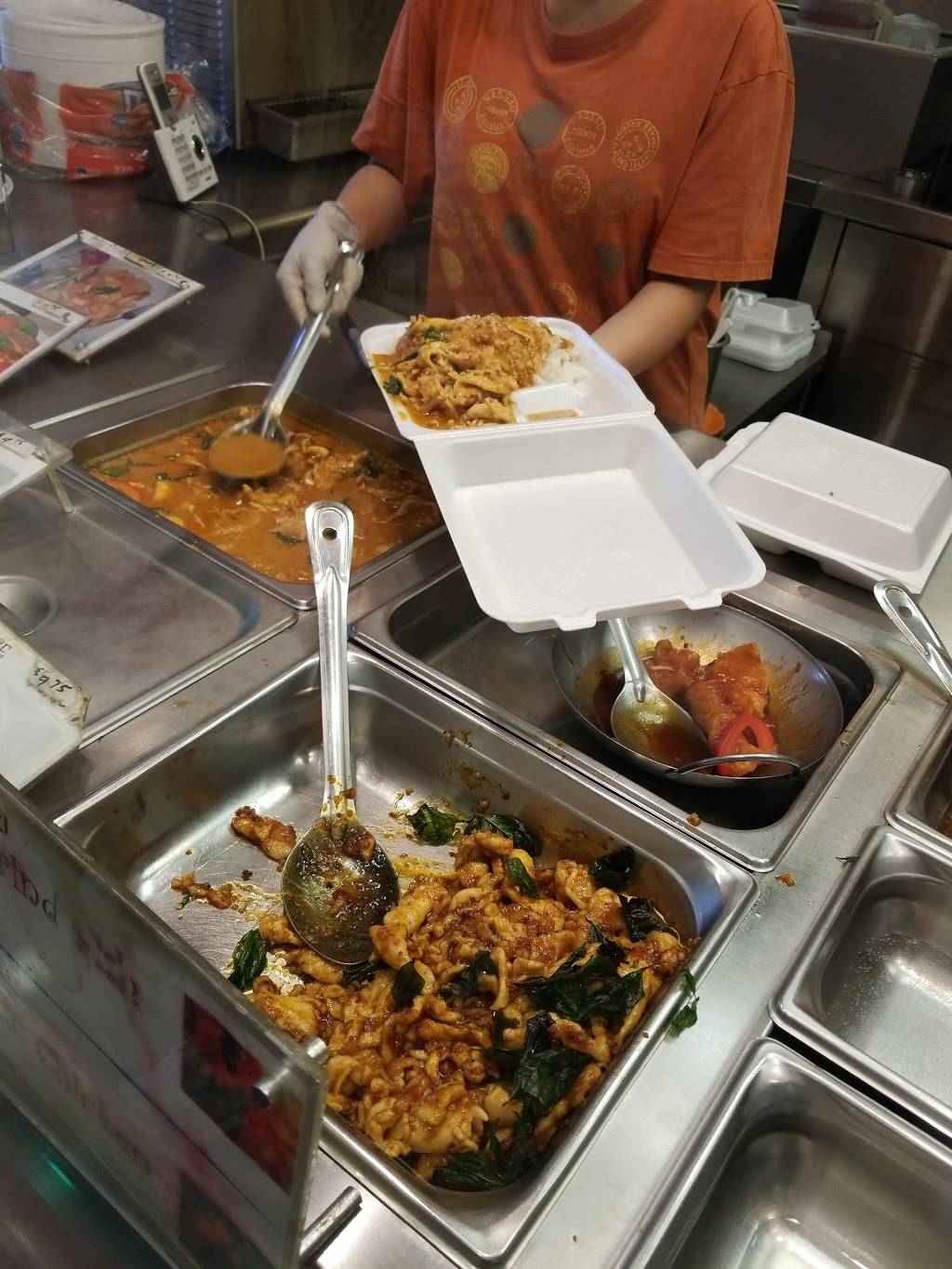 Thai Elephant Express | restaurant | 3005 Silver Creek Rd, San Jose, CA 95121, USA | 4085288882 OR +1 408-528-8882