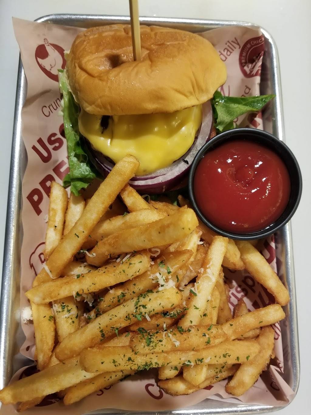 Pelicana Chicken | restaurant | 941 Manhattan Ave, Brooklyn, NY 11222, USA | 7183492172 OR +1 718-349-2172