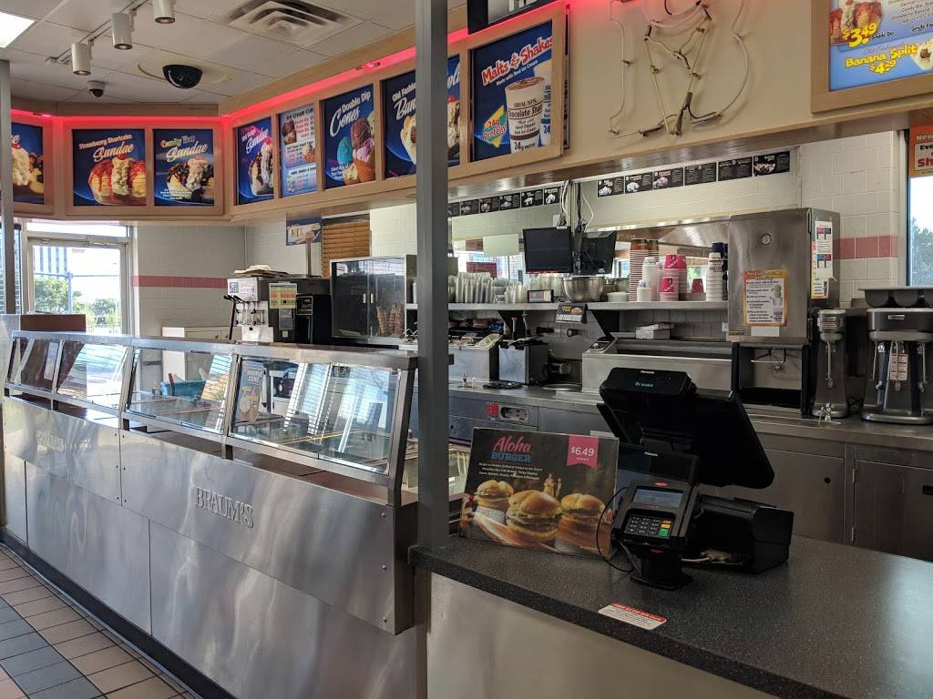 Braums Ice Cream & Burger Restaurant | restaurant | 1204 NW 17th St, Oklahoma City, OK 73106, USA | 4055211598 OR +1 405-521-1598