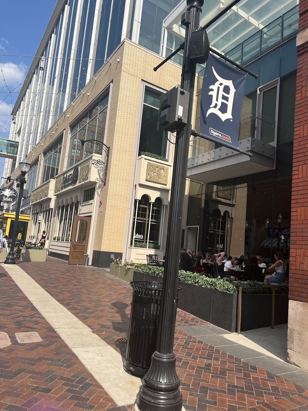 Sahara Restaurant & Grill- Bar The District Detroit | restaurant | 77 W Columbia St, Detroit, MI 48201, USA | 3138889909 OR +1 313-888-9909